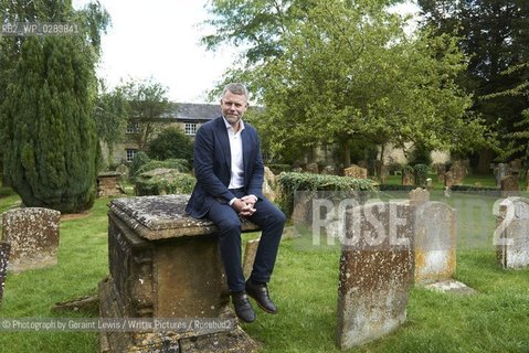 Arne Dahl at Blenheim Palace Literary Festival.18th September 2013..©Photograph by Geraint Lewis/Writer Pictures/Rosebud2