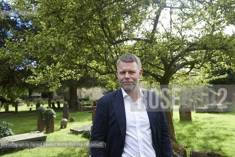 Arne Dahl at Blenheim Palace Literary Festival.18th September 2013..©Photograph by Geraint Lewis/Writer Pictures/Rosebud2