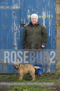 Val McDermid, Scottish Crime Writer photographed near her home in Alnmouth, Northumberland. 20th October 2013..©Picture by Alex Hewitt/Writer Pictures/Rosebud2