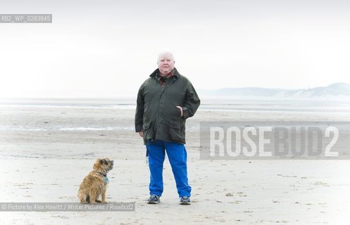 Val McDermid, Scottish Crime Writer photographed near her home in Alnmouth, Northumberland. 20th October 2013..©Picture by Alex Hewitt/Writer Pictures/Rosebud2