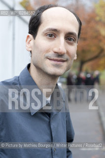 Stephane Michaka photographed in Brive-la-Gaillarde in November 2012..©Picture by Mathieu Bourgois/Writer Pictures/Rosebud2