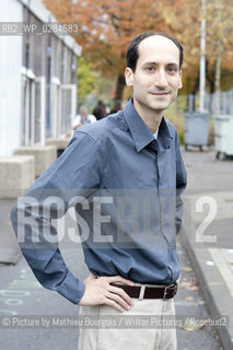 Stephane Michaka photographed in Brive-la-Gaillarde in November 2012..©Picture by Mathieu Bourgois/Writer Pictures/Rosebud2