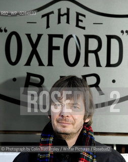 Ian Rankin in The Oxford Bar, Edinburgh.19th November 2013..©Photograph by Colin Hattersley/Writer Pictures/Rosebud2