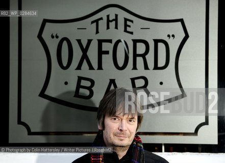 Ian Rankin in The Oxford Bar, Edinburgh.19th November 2013..©Photograph by Colin Hattersley/Writer Pictures/Rosebud2