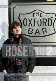 Ian Rankin in The Oxford Bar, Edinburgh.19th November 2013..©Photograph by Colin Hattersley/Writer Pictures/Rosebud2