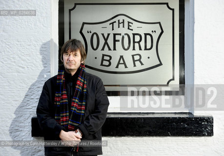 Ian Rankin in The Oxford Bar, Edinburgh.19th November 2013..©Photograph by Colin Hattersley/Writer Pictures/Rosebud2
