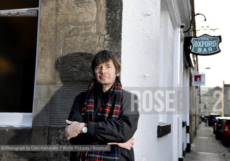 Ian Rankin in The Oxford Bar, Edinburgh.19th November 2013..©Photograph by Colin Hattersley/Writer Pictures/Rosebud2