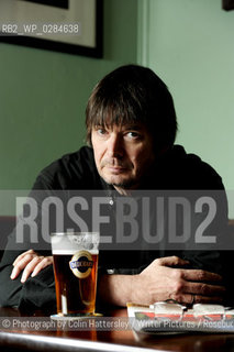 Ian Rankin in The Oxford Bar, Edinburgh.19th November 2013..©Photograph by Colin Hattersley/Writer Pictures/Rosebud2