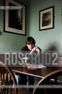 Ian Rankin in The Oxford Bar, Edinburgh.19th November 2013..©Photograph by Colin Hattersley/Writer Pictures/Rosebud2