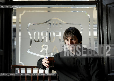 Ian Rankin in The Oxford Bar, Edinburgh.19th November 2013..©Photograph by Colin Hattersley/Writer Pictures/Rosebud2