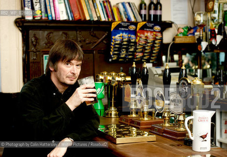 Ian Rankin in The Oxford Bar, Edinburgh.19th November 2013..©Photograph by Colin Hattersley/Writer Pictures/Rosebud2