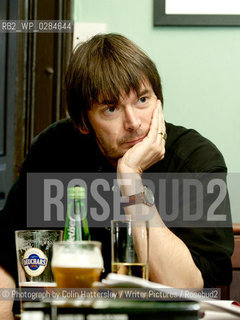 Ian Rankin in The Oxford Bar, Edinburgh.19th November 2013..©Photograph by Colin Hattersley/Writer Pictures/Rosebud2