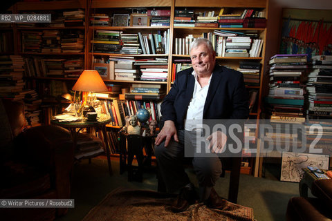 Author Edmund White December 21, 2011 in his apartment in Manhattan, New York, USA
©Writer Pictures/Rosebud2