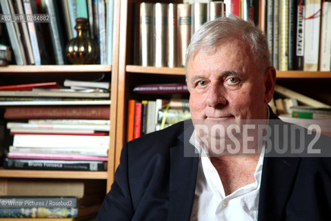 Author Edmund White December 21, 2011 in his apartment in Manhattan, New York, USA
©Writer Pictures/Rosebud2