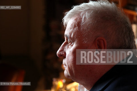Author Edmund White December 21, 2011 in his apartment in Manhattan, New York, USA
©Writer Pictures/Rosebud2