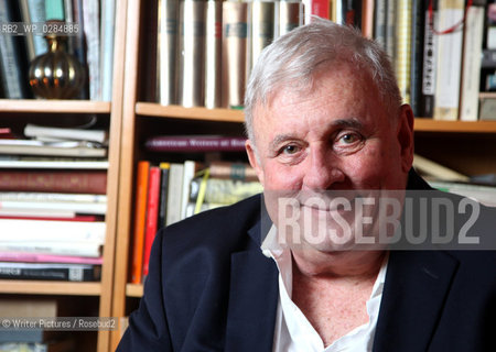 Author Edmund White December 21, 2011 in his apartment in Manhattan, New York, USA
©Writer Pictures/Rosebud2