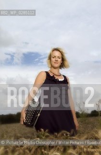 JoJo Moyes, British novelist and journalist. 2 times winner of the Romantic Novel of the Year Award..©.Picture by Phyllis Christopher/Writer Pictures/Rosebud2