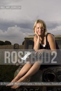 JoJo Moyes, British novelist and journalist. 2 times winner of the Romantic Novel of the Year Award..©.Picture by Phyllis Christopher/Writer Pictures/Rosebud2