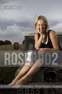 JoJo Moyes, British novelist and journalist. 2 times winner of the Romantic Novel of the Year Award..©.Picture by Phyllis Christopher/Writer Pictures/Rosebud2