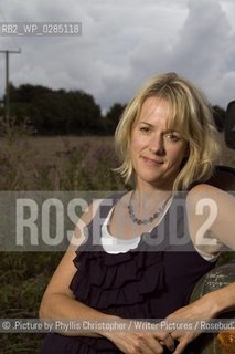 JoJo Moyes, British novelist and journalist. 2 times winner of the Romantic Novel of the Year Award..©.Picture by Phyllis Christopher/Writer Pictures/Rosebud2