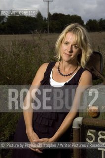 JoJo Moyes, British novelist and journalist. 2 times winner of the Romantic Novel of the Year Award..©.Picture by Phyllis Christopher/Writer Pictures/Rosebud2