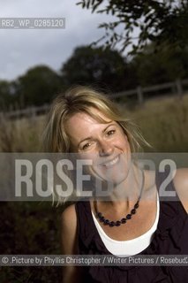 JoJo Moyes, British novelist and journalist. 2 times winner of the Romantic Novel of the Year Award..©.Picture by Phyllis Christopher/Writer Pictures/Rosebud2