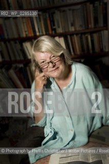 Lynn Barber, journalist.6th August 2009..©Photograph by Phyllis Christopher/Writer Pictures/Rosebud2