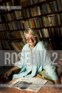 Lynn Barber, journalist.6th August 2009..©Photograph by Phyllis Christopher/Writer Pictures/Rosebud2
