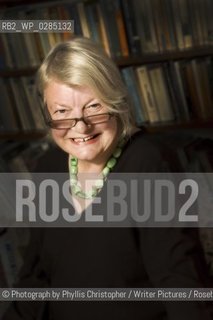 Lynn Barber, journalist.6th August 2009..©Photograph by Phyllis Christopher/Writer Pictures/Rosebud2