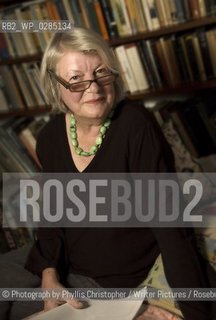 Lynn Barber, journalist.6th August 2009..©Photograph by Phyllis Christopher/Writer Pictures/Rosebud2