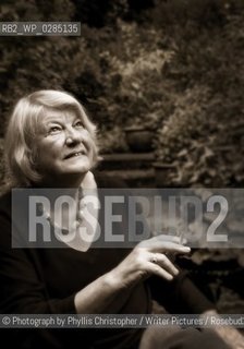 Lynn Barber, journalist.6th August 2009..©Photograph by Phyllis Christopher/Writer Pictures/Rosebud2