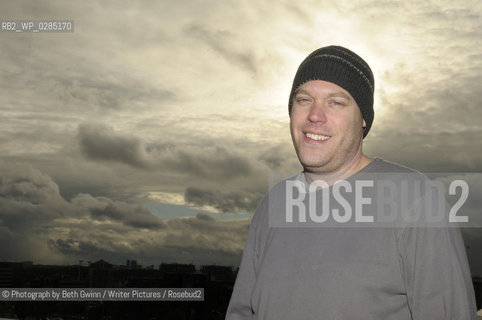 Lavie Tidhar.2nd November 2012..©Photograph by Beth Gwinn/Writer Pictures/Rosebud2