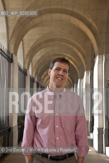Jeff Kinney, Childrens Author, photographed at Penguin Books offices in the Strand..©2nd Decem/Writer Pictures/Rosebud2