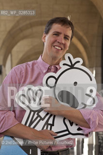 Jeff Kinney, Childrens Author, photographed at Penguin Books offices in the Strand..©2nd Decem/Writer Pictures/Rosebud2