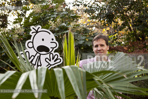 Jeff Kinney, Childrens Author, photographed at Penguin Books offices in the Strand..©2nd Decem/Writer Pictures/Rosebud2
