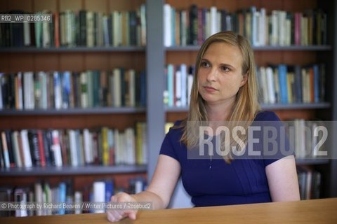 Koethi Zan, author of The Never List at her home in Ghent, New York, USA  June 28th 2013..©Photograph by Richard Beaven/Writer Pictures/Rosebud2