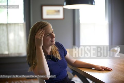 Koethi Zan, author of The Never List at her home in Ghent, New York, USA  June 28th 2013..©Photograph by Richard Beaven/Writer Pictures/Rosebud2