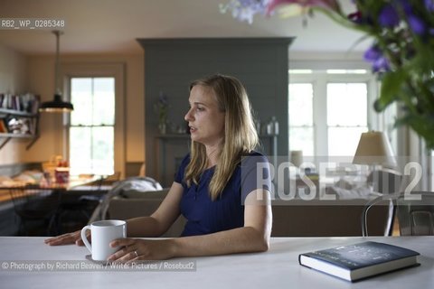 Koethi Zan, author of The Never List at her home in Ghent, New York, USA  June 28th 2013..©Photograph by Richard Beaven/Writer Pictures/Rosebud2