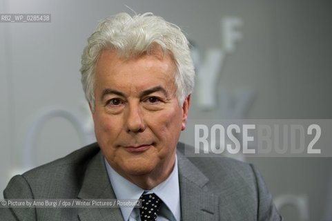 Ken Follett at the 64th Frankfurt Book Fair in Frankfurt Main, Germany, October 2012..©Picture by Arno Burgi/dpa/Writer Pictures/Rosebud2