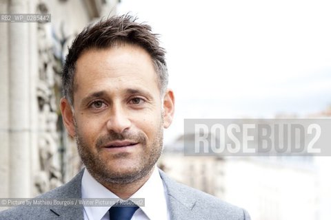 Alexander Maksik. Photographed in Paris, 12th January 2014..©Picture by Mathieu Bourgois/Writer Pictures/Rosebud2