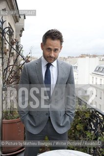 Alexander Maksik. Photographed in Paris, 12th January 2014..©Picture by Mathieu Bourgois/Writer Pictures/Rosebud2