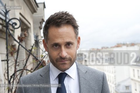 Alexander Maksik. Photographed in Paris, 12th January 2014..©Picture by Mathieu Bourgois/Writer Pictures/Rosebud2