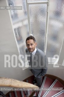 Alexander Maksik. Photographed in Paris, 12th January 2014..©Picture by Mathieu Bourgois/Writer Pictures/Rosebud2