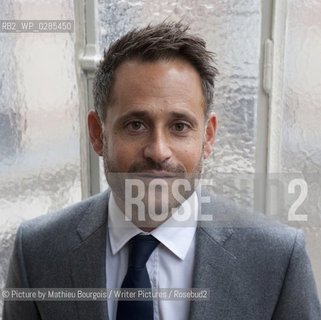 Alexander Maksik. Photographed in Paris, 12th January 2014..©Picture by Mathieu Bourgois/Writer Pictures/Rosebud2