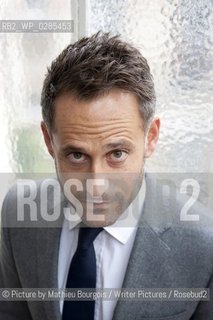 Alexander Maksik. Photographed in Paris, 12th January 2014..©Picture by Mathieu Bourgois/Writer Pictures/Rosebud2