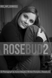Alissa Nutting poses in her Las Vegas home.6th February 2010..©Photograph by Aaron Mayes/Writer Pictures/Rosebud2
