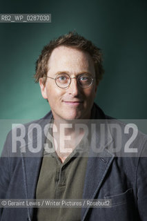Jon Ronson, novelist and writer at The Edinburgh International Book Festival 2011. After the big screen version of his The Men Who Stare at Goats, Ronson could be forgiven for settling back and writing about annoying waiters and irritating parents. But entertaining as his writing about ordinary life is, he really gets motoring when delving into oddball affairs on a more global scale. In The Psychopath Test, he wants to know whether you can easily tell if someone is a bit unhinged and if it is really true that those in power have many of the characteristics of your classic psychopath..Copyright©Geraint Lewis/Writer Pictures/Rosebud2