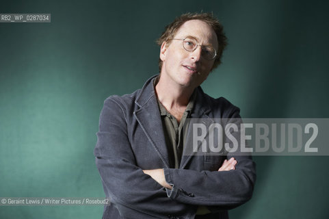 Jon Ronson, novelist and writer at The Edinburgh International Book Festival 2011. After the big screen version of his The Men Who Stare at Goats, Ronson could be forgiven for settling back and writing about annoying waiters and irritating parents. But entertaining as his writing about ordinary life is, he really gets motoring when delving into oddball affairs on a more global scale. In The Psychopath Test, he wants to know whether you can easily tell if someone is a bit unhinged and if it is really true that those in power have many of the characteristics of your classic psychopath..Copyright©Geraint Lewis/Writer Pictures/Rosebud2