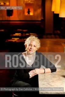 Jennifer Clement, American author.5th February 2014..©Photograph by Dan Callister/Writer Pictures/Rosebud2