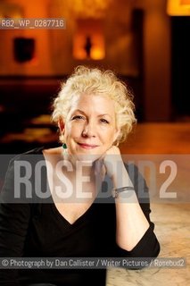 Jennifer Clement, American author.5th February 2014..©Photograph by Dan Callister/Writer Pictures/Rosebud2